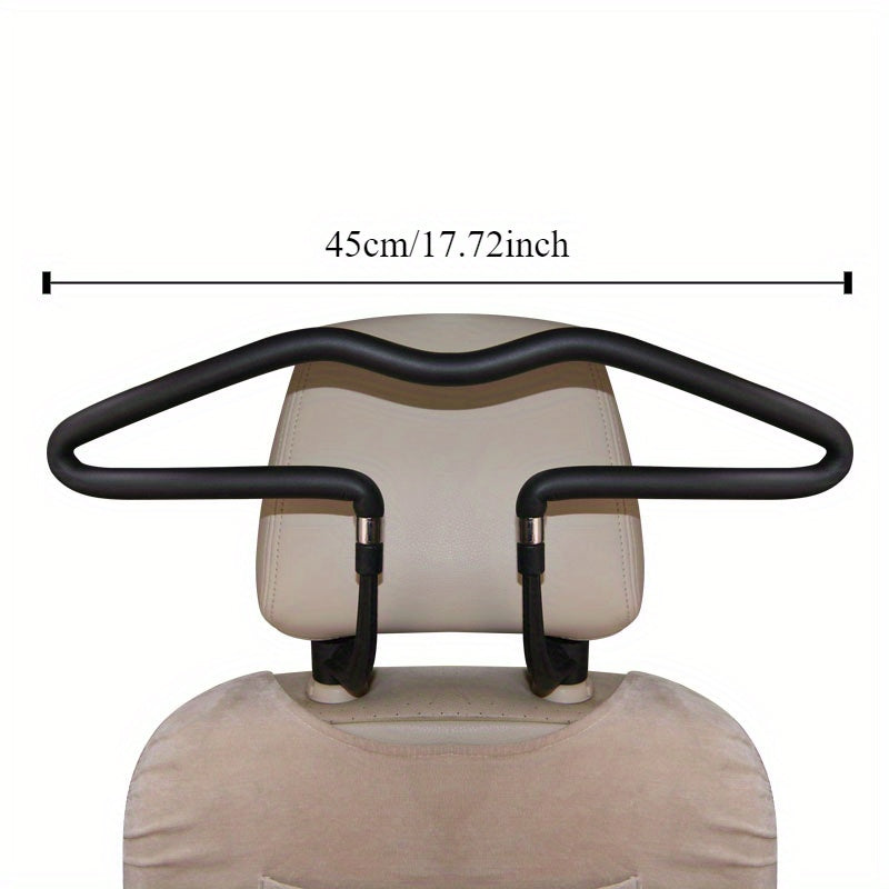 Мягкие автомобильные вешалки для подголовника заднего сиденья.