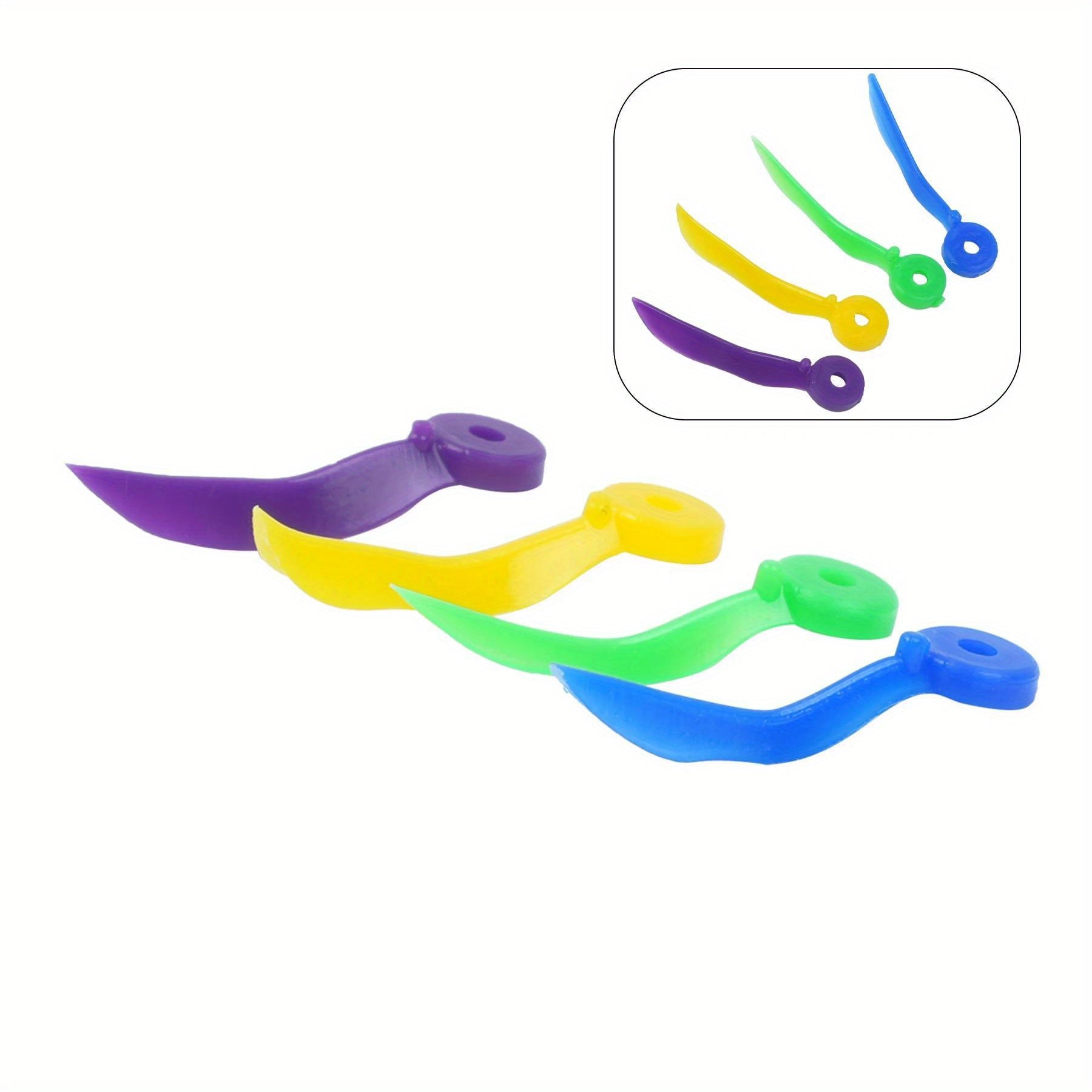 Disposable Plastic Dental Wedges Assorted Sizes Interproximal Tooth Shaping Tools