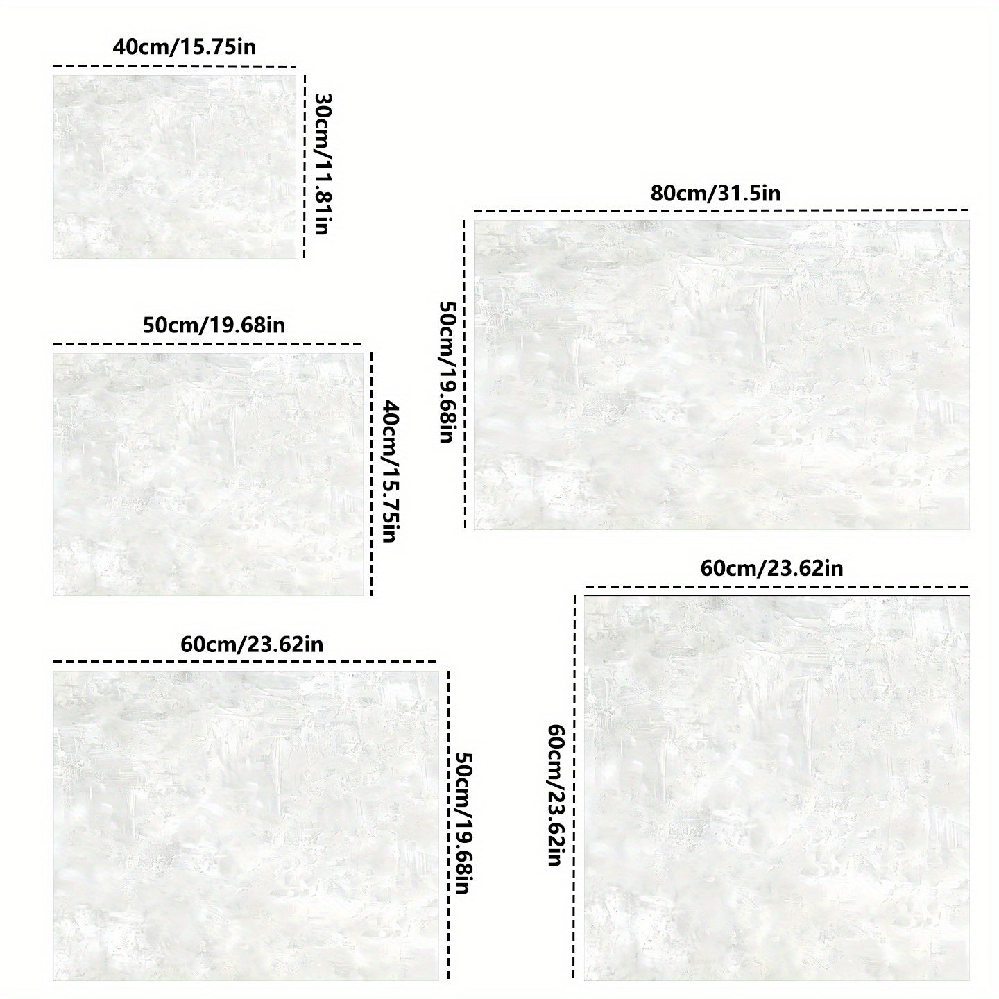 Non-Slip Marble Texture Dish Drying Mat Polyester Absorbent Kitchen Countertop Pad