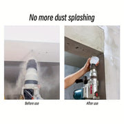 Cordless Hammer Drill Dust Collector Cover 3-Pack Plastic Dust Guard for Wall Drilling