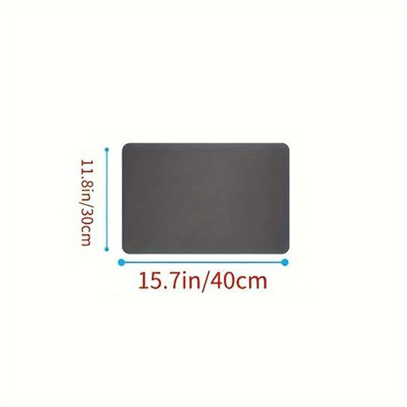 Waterproof Kitchen Dish Drying Mat with Heat-Resistant Anti-Slip Backing