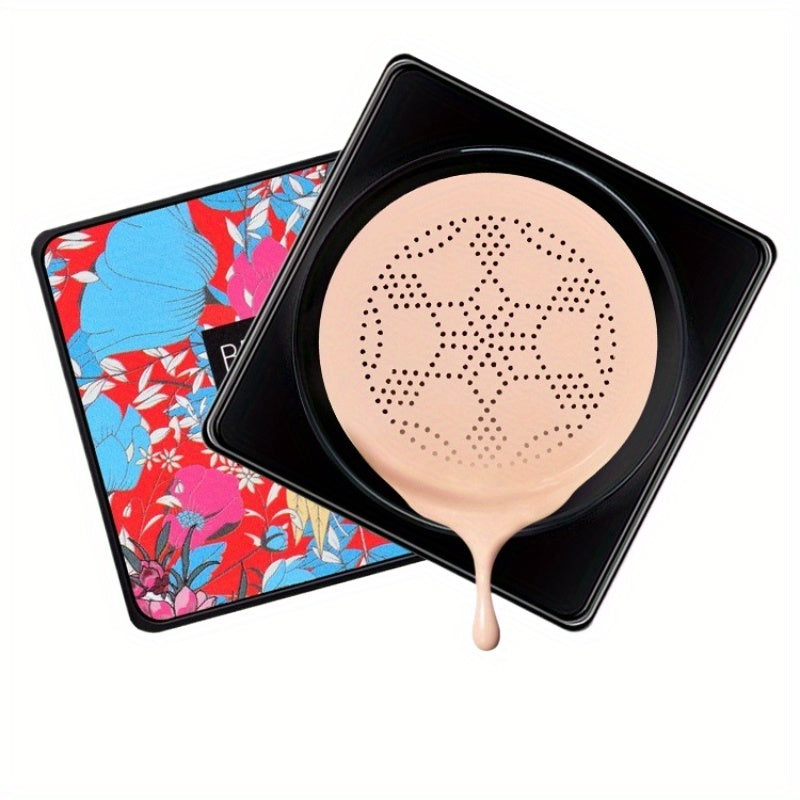 Women’s Dual-Shade Mushroom CC Cream Oil Control Natural Matte Moisturizing