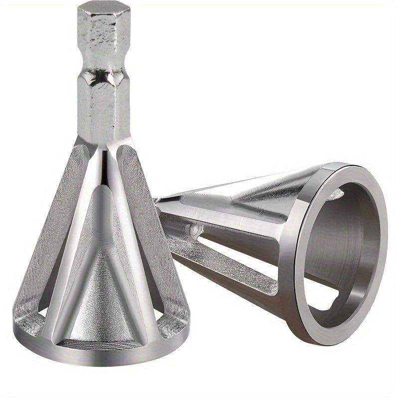 Metal Chamfering Tool for Electric Drills Deburring and Angle Trimming