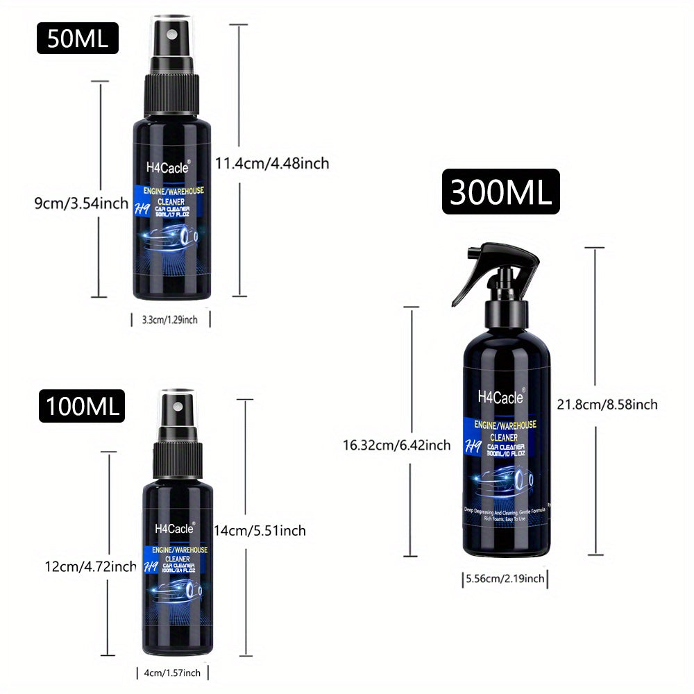 Car Engine Degreaser Foam Water-Based Heavy Duty Grease Remover