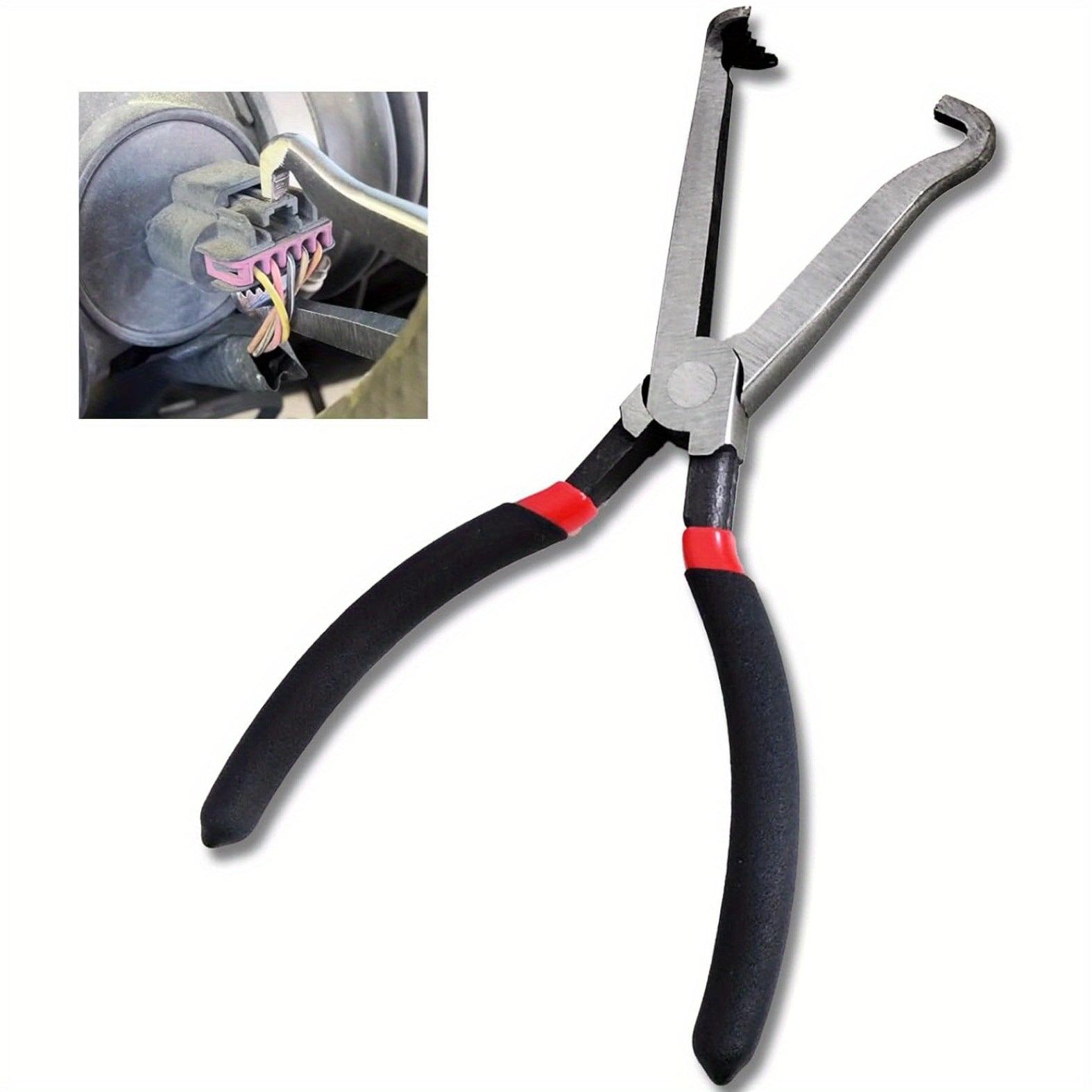 Automotive Electrical Connector Separator Pliers Multi-Function Wire Cutter