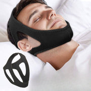 Adjustable Anti-Snoring Chin Strap for Mouth Breathing and Sleep Talking