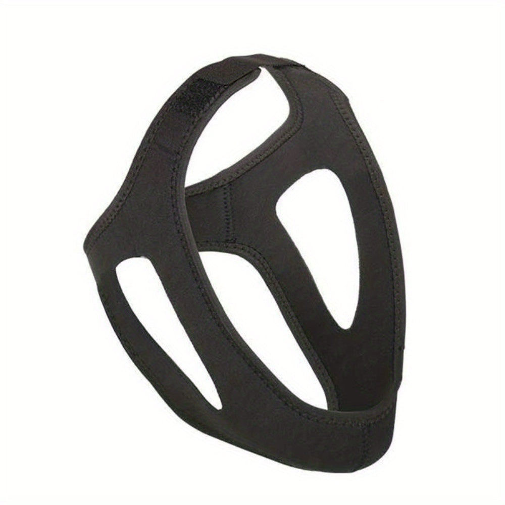 Adjustable Anti-Snoring Chin Strap for Mouth Breathing and Sleep Talking