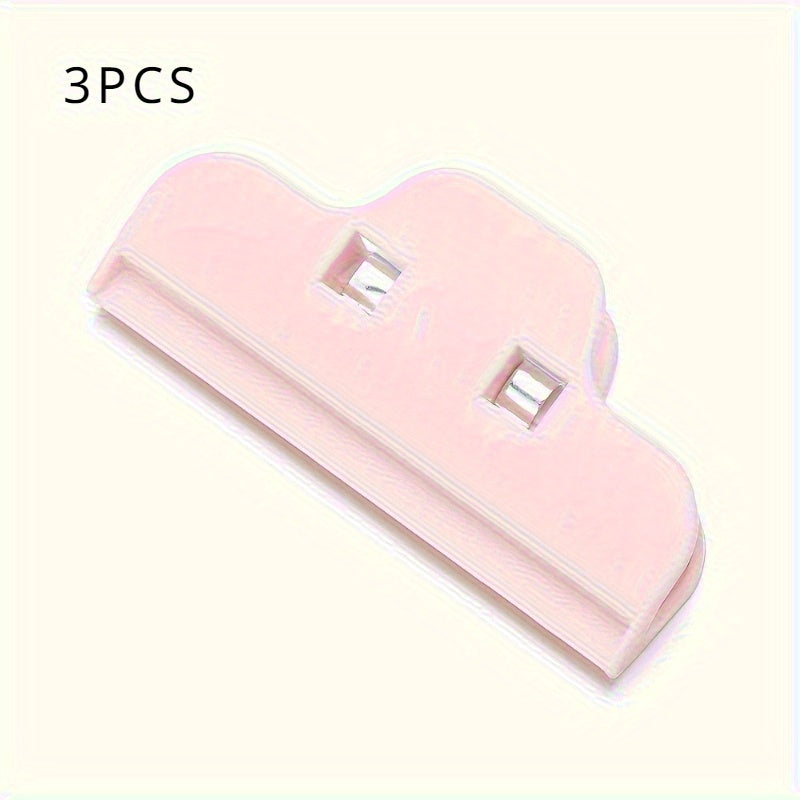 6 Pieces DIY Diamond Painting and Craft Clips for Cross-Stitch Embroidery and Food Storage