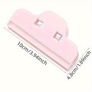 6 Pieces DIY Diamond Painting and Craft Clips for Cross-Stitch Embroidery and Food Storage