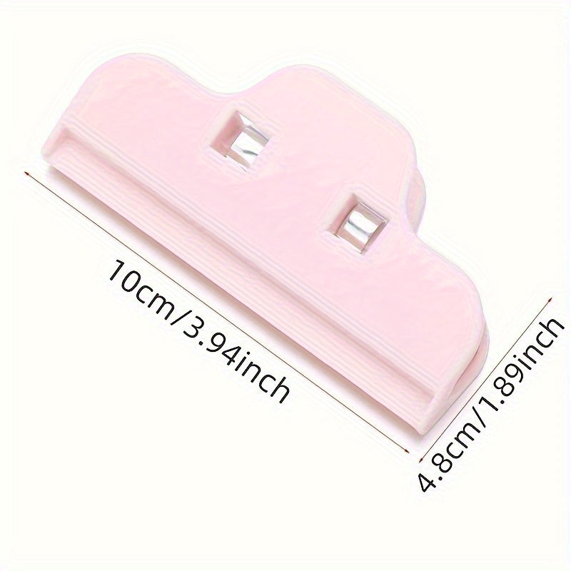 6 Pieces DIY Diamond Painting and Craft Clips for Cross-Stitch Embroidery and Food Storage