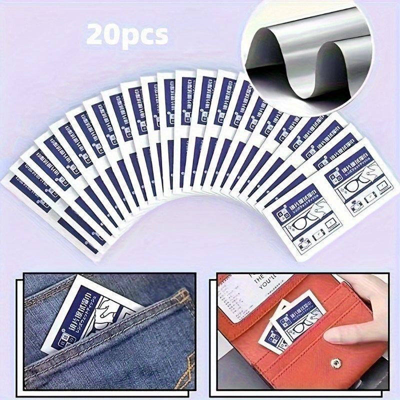 Одноразовые салфетки для очистки линз, экранов, украшений и телефонов, против запотевания, 100 штук