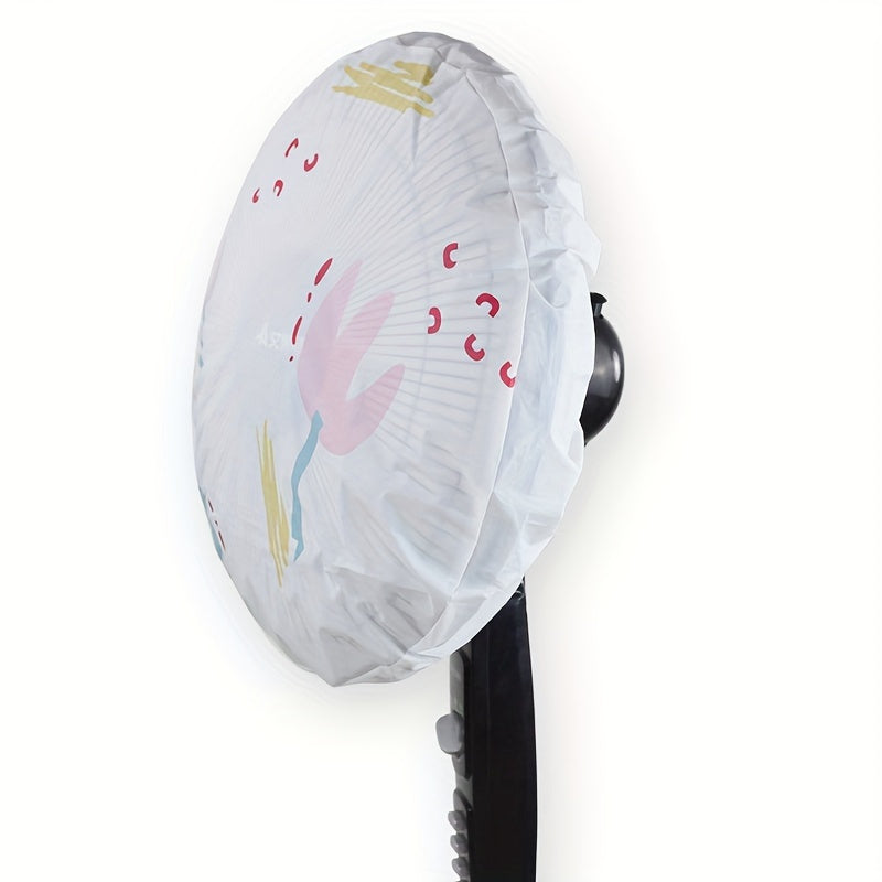 Poliester Gul Fan Tozalash Qopqog'i Polkiy va Stol Fanlari uchun