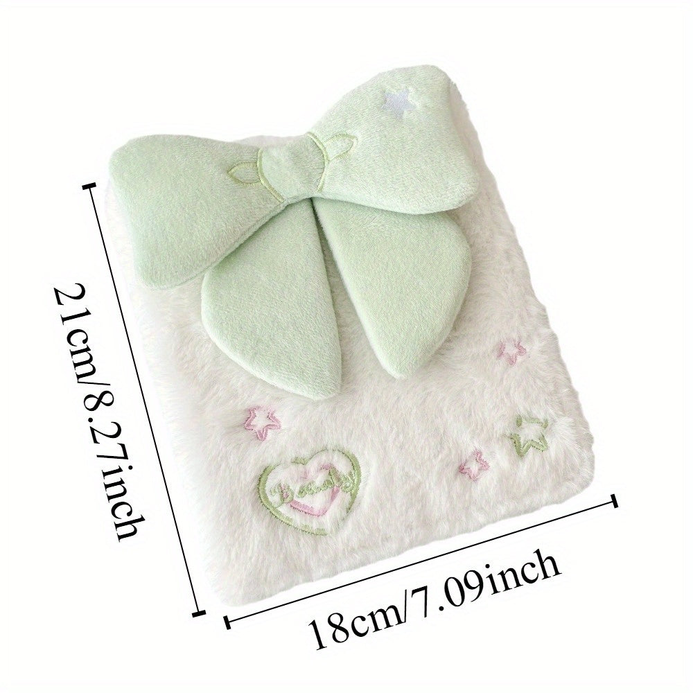 Children's Photo Album with Star Clips and Bow Tie Design for Memories and Party Favors