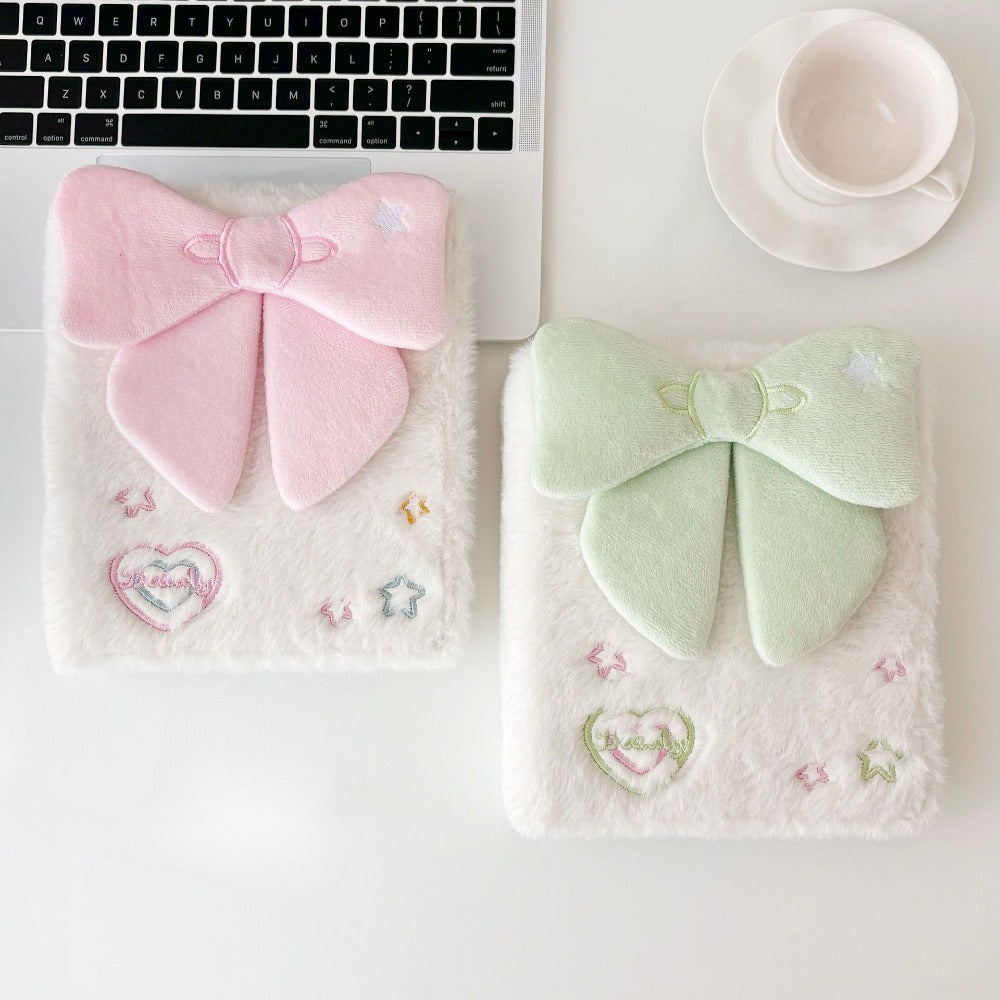 Children's Photo Album with Star Clips and Bow Tie Design for Memories and Party Favors