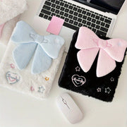 Children's Photo Album with Star Clips and Bow Tie Design for Memories and Party Favors