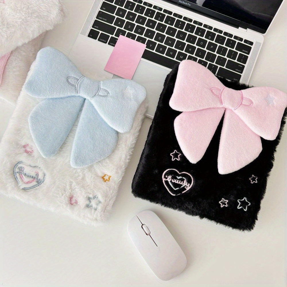 Children's Photo Album with Star Clips and Bow Tie Design for Memories and Party Favors