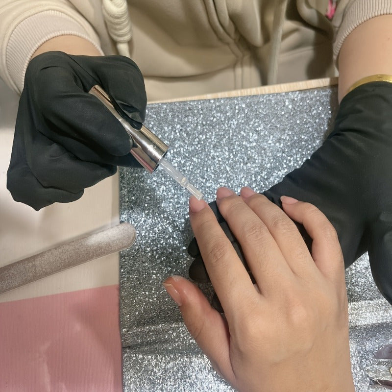 Black Nitrile Disposable Gloves 50 or 100 Pack, 5 Mil Thick, Latex-Free, Versatile