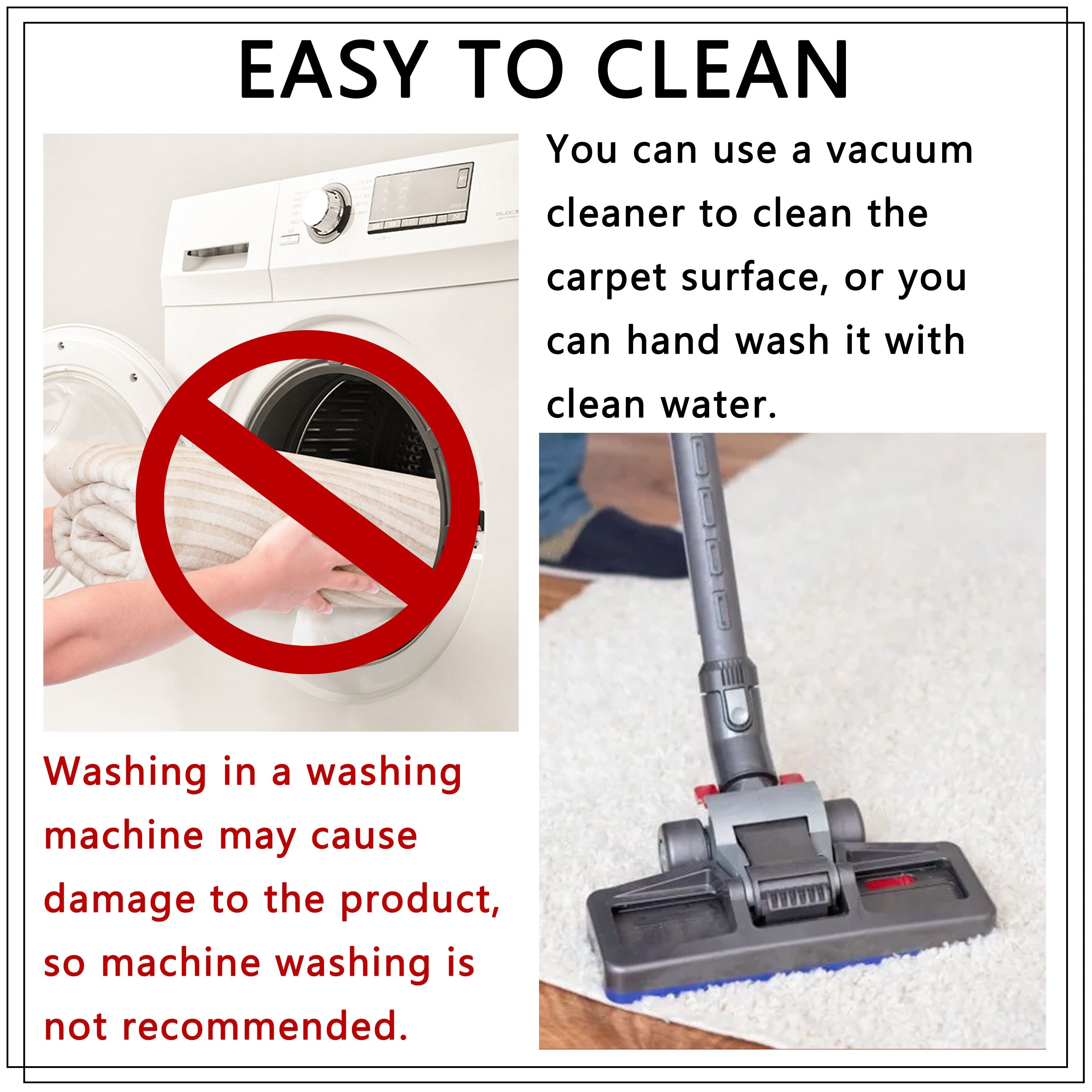 Yumshoq velur soha gilami qora va oq nuqtali dizayn 1 dona yashash xonasi va yotoq xonasi uchun dekor