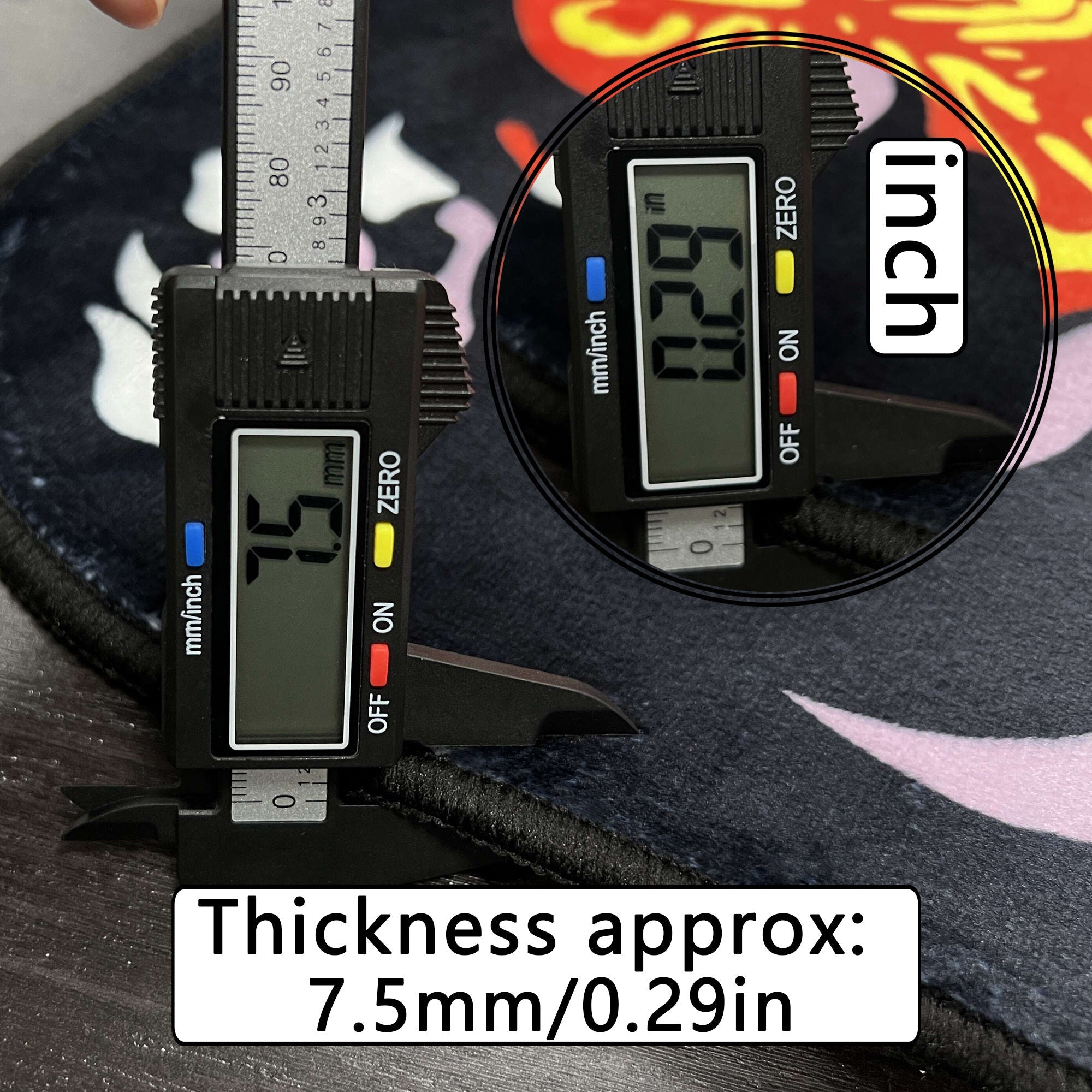 Yumshoq velur soha gilami qora va oq nuqtali dizayn 1 dona yashash xonasi va yotoq xonasi uchun dekor