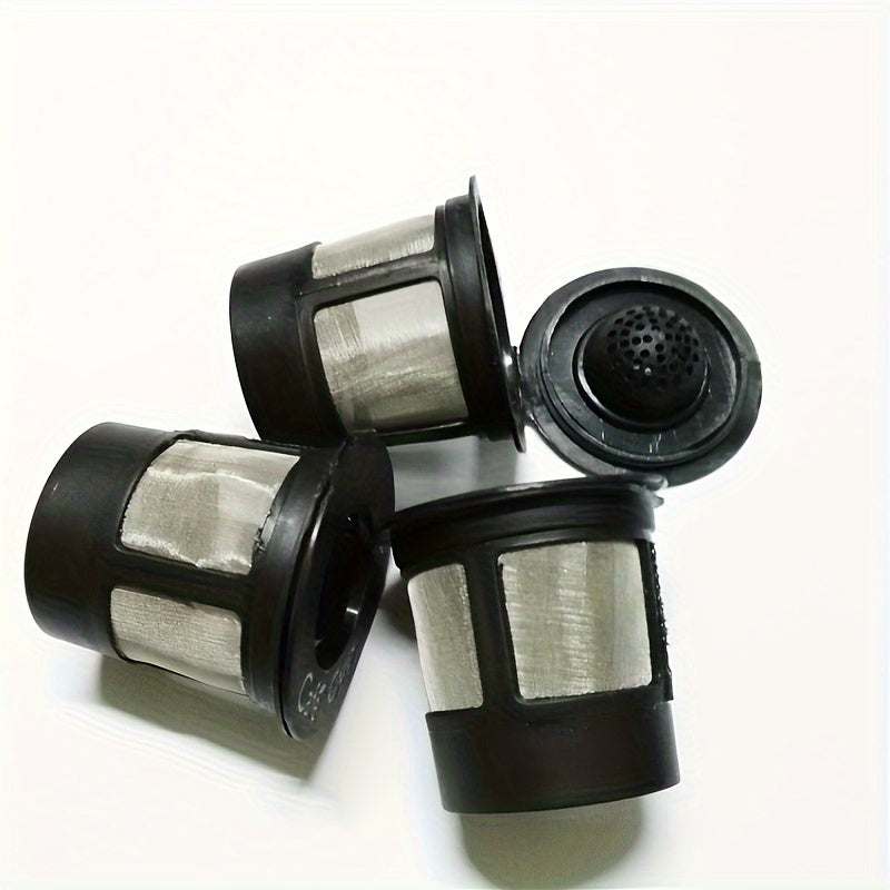 3 ta BPA-free qayta ishlatiladigan qahva filtrlar to'plami, 1.0 va 2.0 Keurig qahva tayyorlagichlari bilan mos keladi, tozalash oson bo'lgan binafsha qayta to'ldiriladigan stakanlar, umumiy mos keladi.