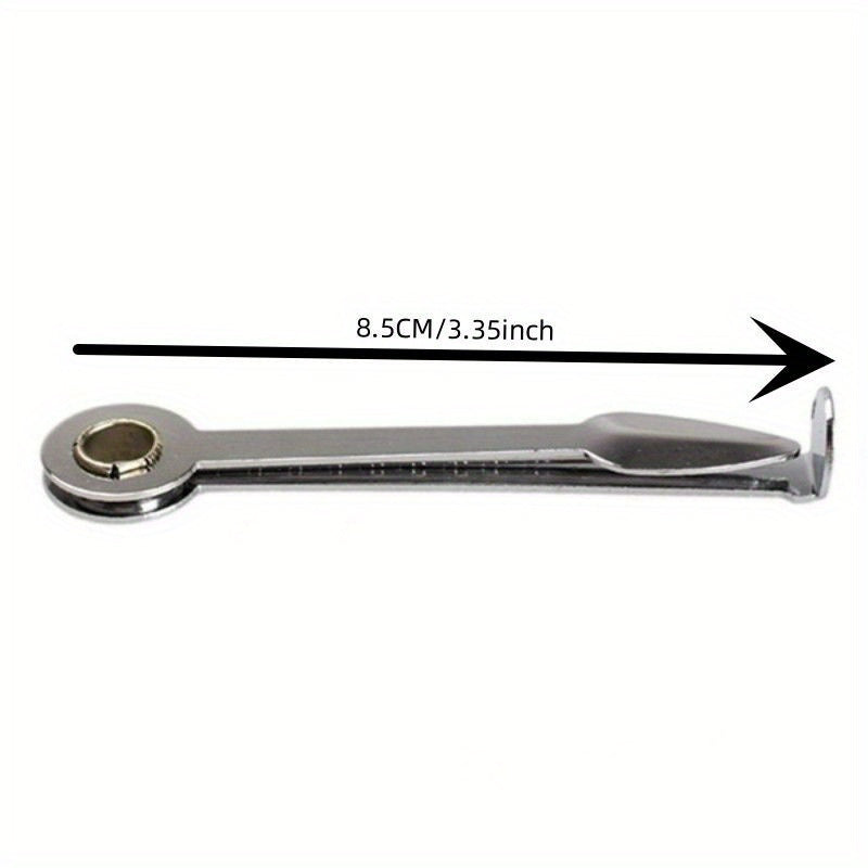 Инструмент для очистки труб 3-в-1 с иглой для давления через бар для сантехники