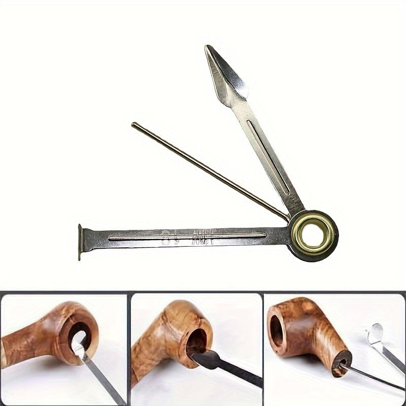 Pipe Cleaning Tool 3-in-1 Through Bar Pressure Needle for Plumbing