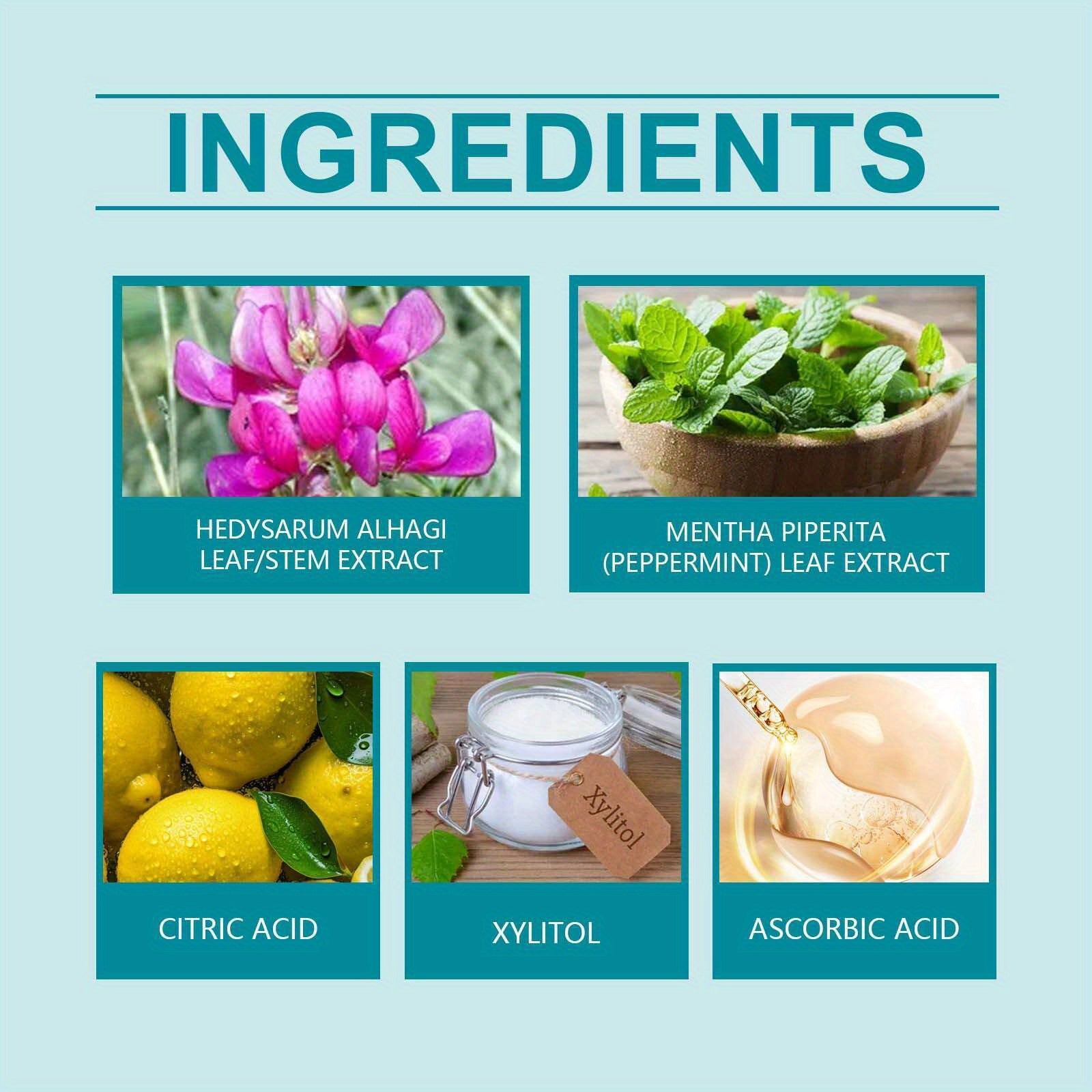 15ml Peppermint Teeth Whitening Tooth Paint for Basic Cleaning Gluten-Free Natural Extracts