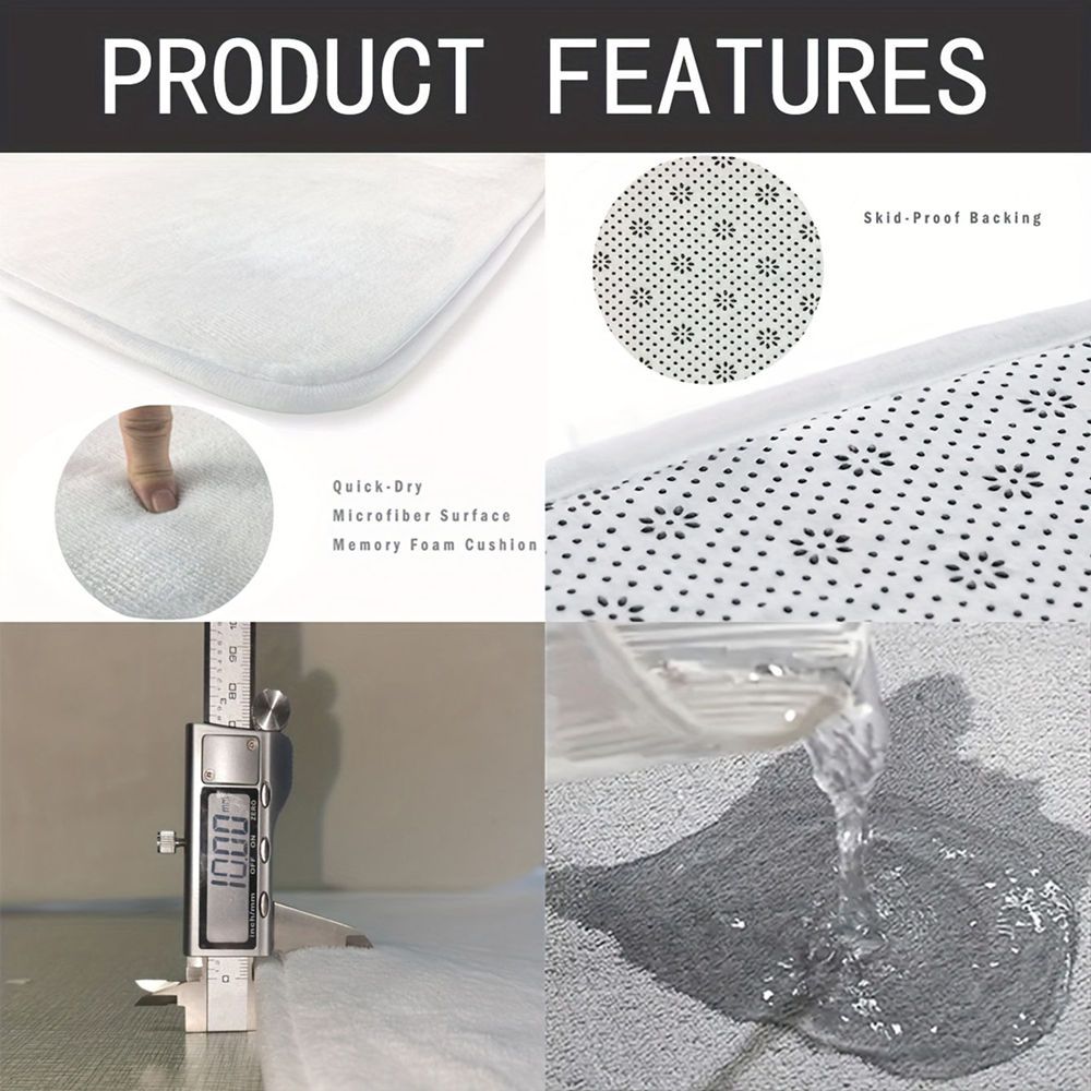 Multfilm Corgi Xush kelibsiz mato, sirgʻalmas, changga chidamli, mashina yuviladigan kichik gilam