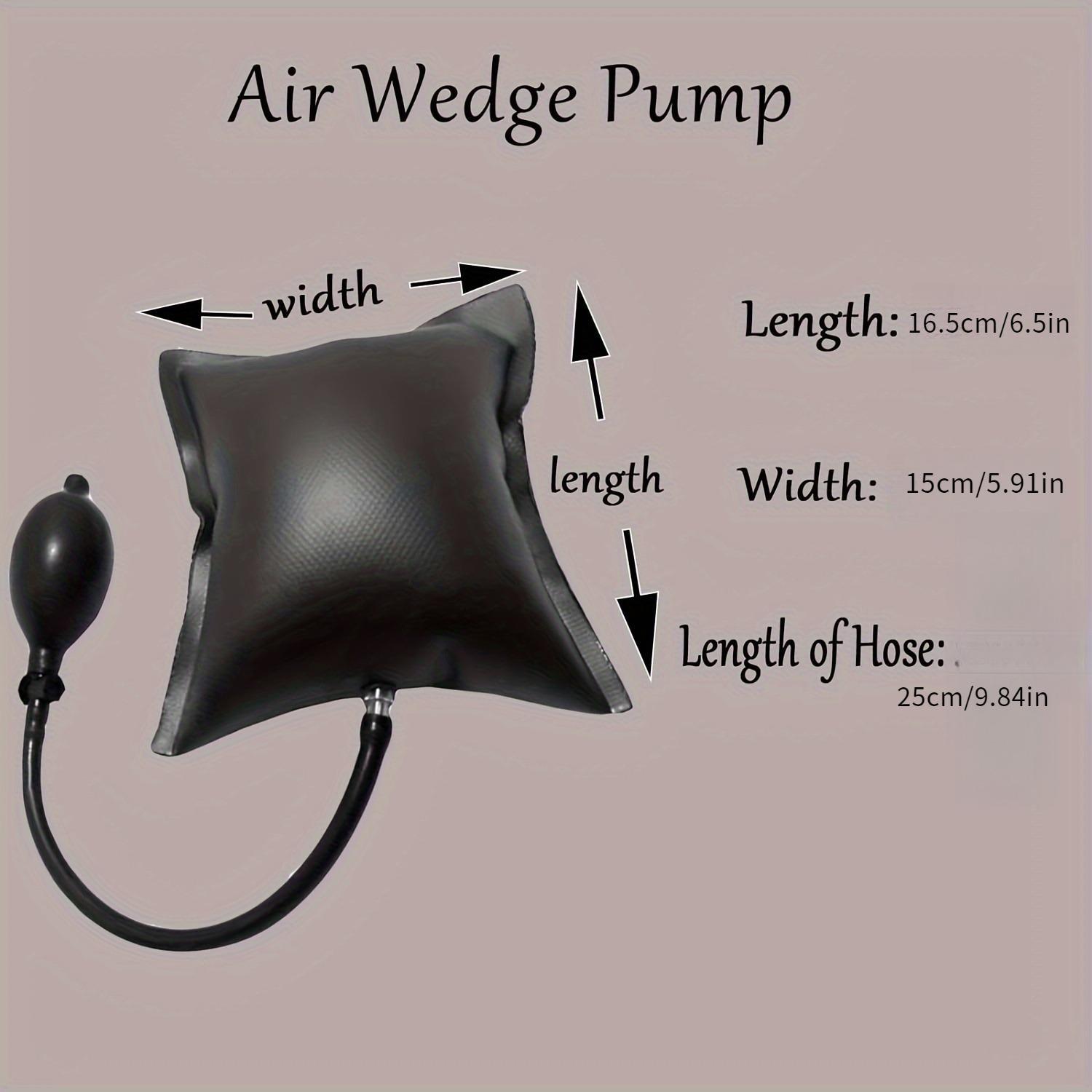 Universal avtomobil eshigi ta'mirlash asboblar to'plami, qora havo pompasi bilan