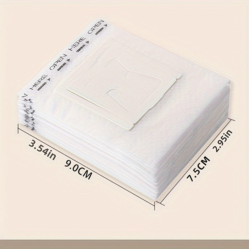 50-Pack Disposable Coffee Filter Bags for Fresh Brewed Coffee