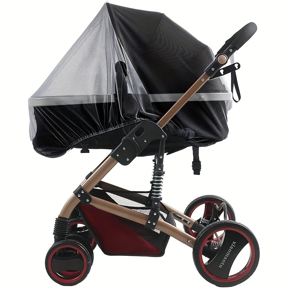 Two Pieces Insect Nets for Strollers and Playpens for Kids Aged 3-6