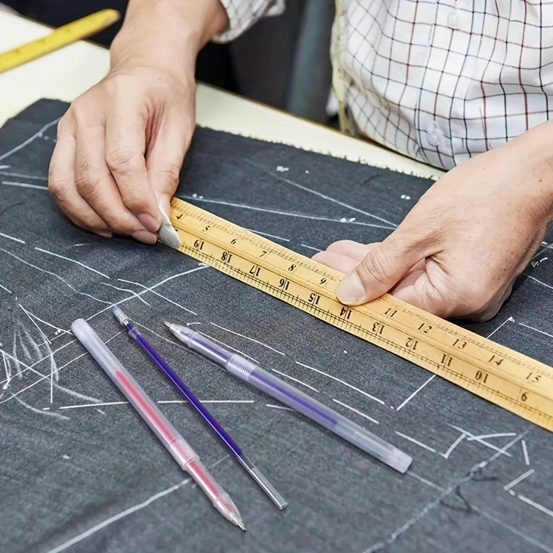 11-Piece Hot-Erase Magic Markers for DIY Hand Sewing Marking Lines