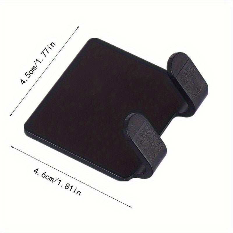 3PCS Wall Mounted Razor Holders Bathroom Storage Racks Easy Install Space Saving