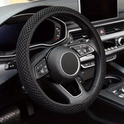 Microfiber Steering Wheel Cover All Seasons Anti-Slip Odorless