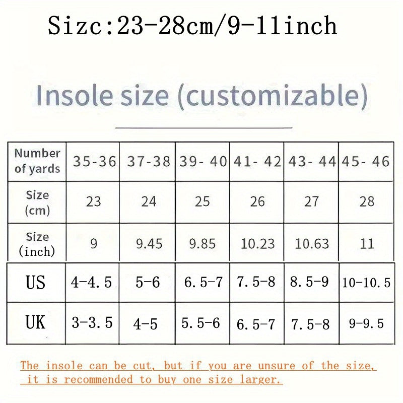 Unisex Thermal Plush Shoe Insoles Thickened Winter Shock Absorbing Pads