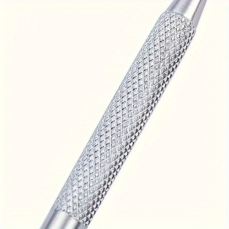 Stainless Steel Toenail Lifter Curved Nail Spoon Foot Care Pedicure Tool