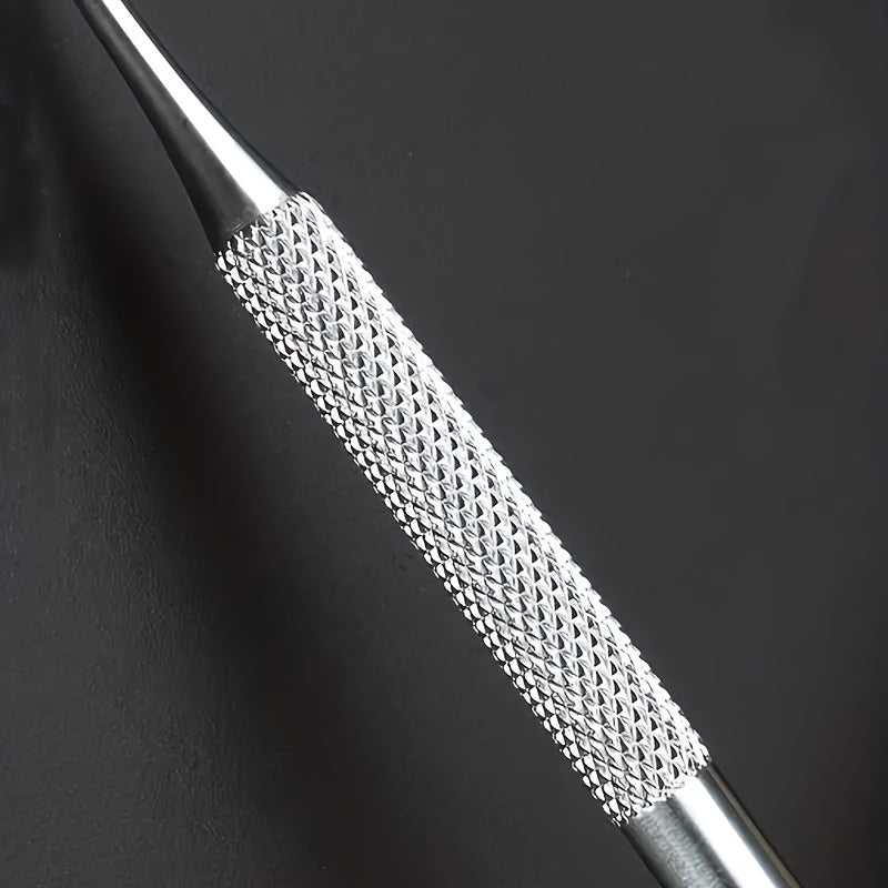 Stainless Steel Toenail Lifter Curved Nail Spoon Foot Care Pedicure Tool