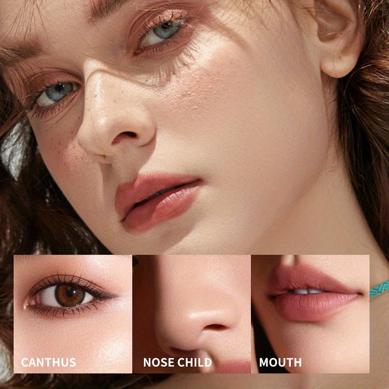 Polvo suelto para todo tipo de piel, acabado natural, control de grasa