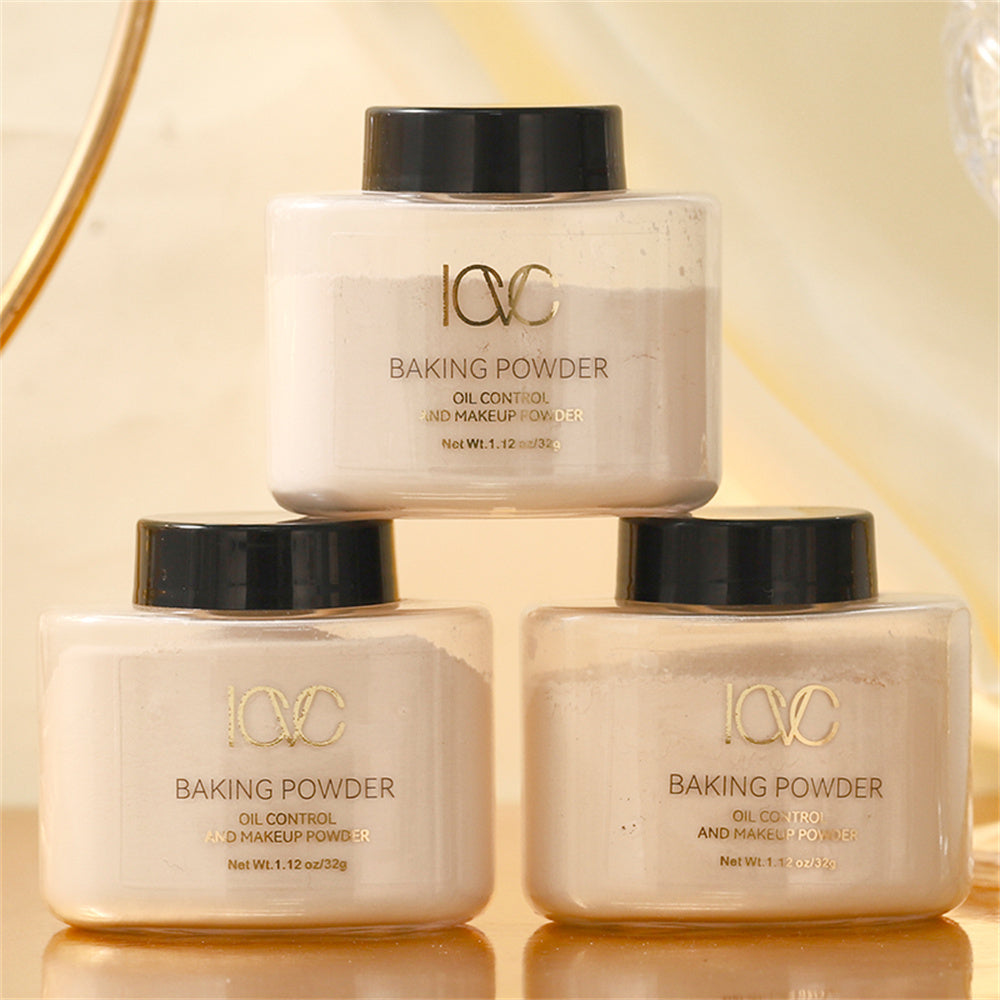 Loose Setting Powder for All Skin Types Natural Finish Oil Control