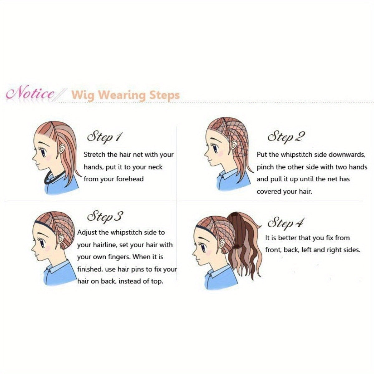 Men's Wavy Green Wig for Cosplay Halloween and Anime Costumes