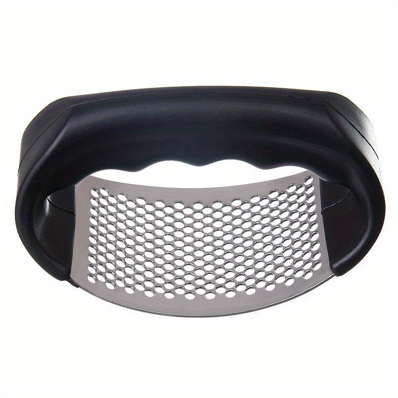 Нержавеющая сталь чеснокодавка для легкой подготовки пищи, безопасна для посудомоечной машины.