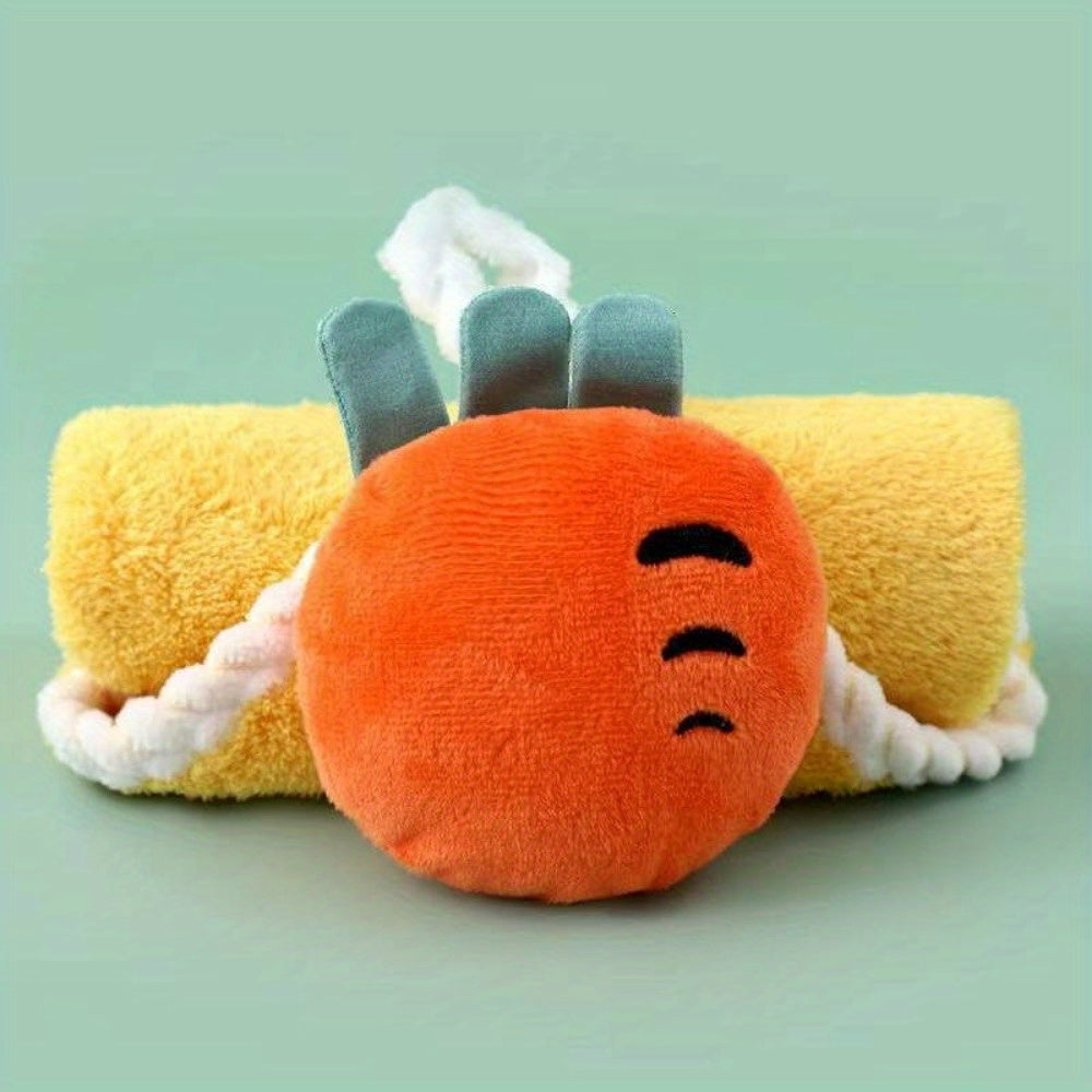 Cartoon Hand Towels Ultra-Soft Coral Fleece Absorbent Quick-Drying for Kids and Bathroom