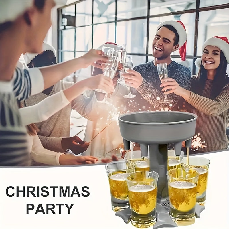 Идеально подходит для розлива белого вина и пива на праздничных вечеринках, этот диспенсер для напитков с подставкой не требует электричества. Подходит для использования в отелях, ресторанах, кафе, пекарнях, барах и буфетах.