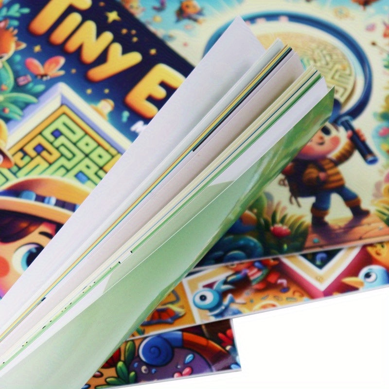 Kids Maze Activity Book for Ages 5+ Cognitive Skills Development English Edition