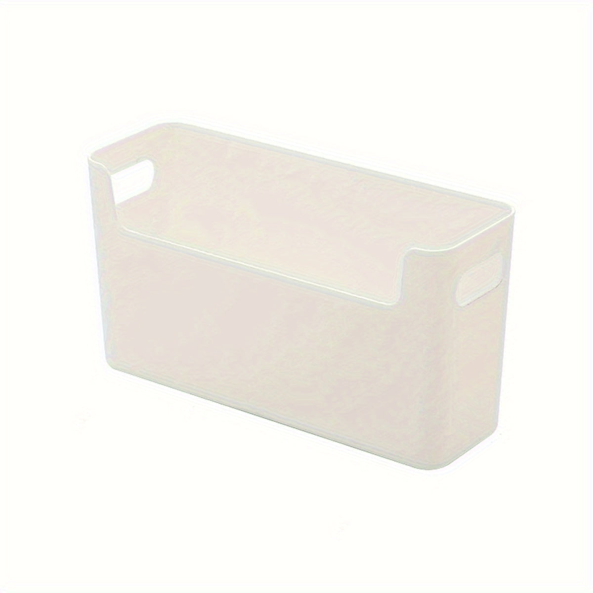 Kitchen Wall Mounted Cabinet Door Organizer for Bags and Film with Hooks