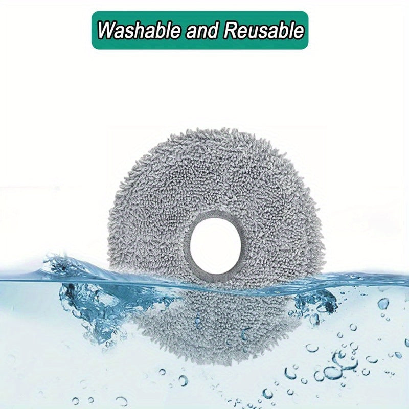 Roborock Q Revo, Qrevo Pro va Qrevo Maxv qismlari uchun yuqori sig'imli axlat qoplari va mopa padlari aksessuarlar - 10 ta chang qopqog'i kiritilgan.