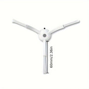 Cleaning Accessory Kit for Robotic Vacuum with Brushes Filters and Mopping Cloths