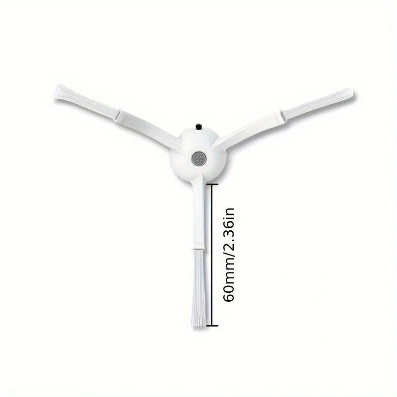 Robot changyutgich uchun tozalash aksessuarlar to'plami, cho'tkalar, filtrlashlar va yuvish matolari bilan