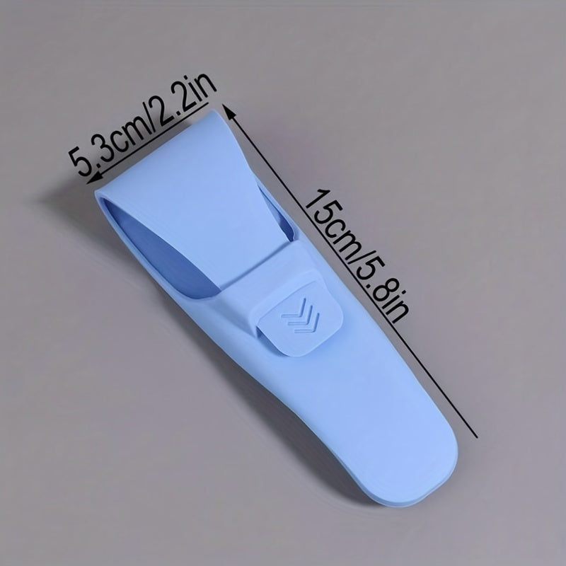 Estuche de viaje para afeitadora unisex con soporte para maquinilla de afeitar manual, hipoalergénico, portátil