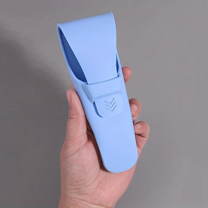 Estuche de viaje para afeitadora unisex con soporte para maquinilla de afeitar manual, hipoalergénico, portátil